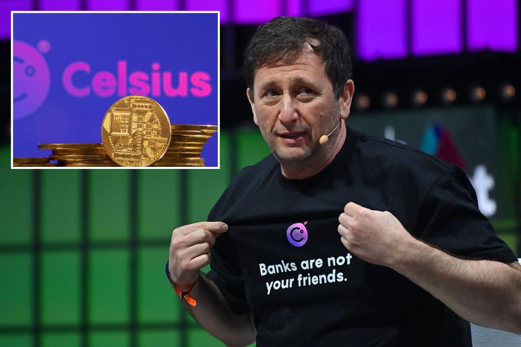 Mogul Crypto Alex Mashinsky sentenced to 12 years in prison for billions of dollars Celsius
