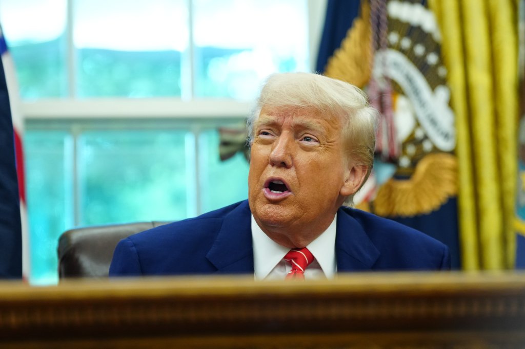 President Trump on Thursday