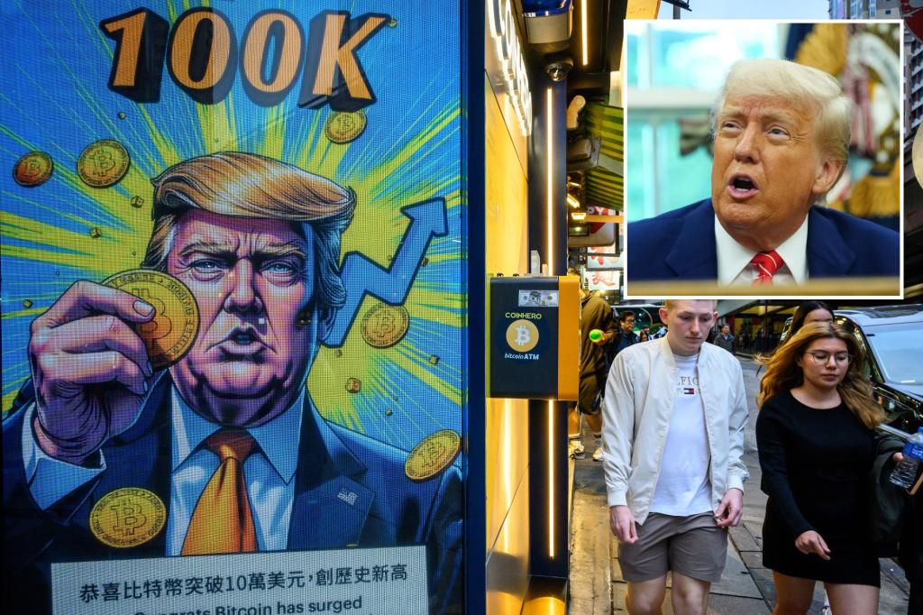 Bitcoin leads $ 100k for the first time since February after the Trump Trade Agreement with MB