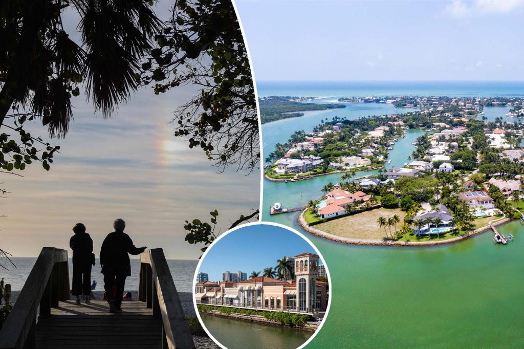 This former Florida fishing village is becoming the 'Breast Coast Palm Beach' - and a house per billionaires