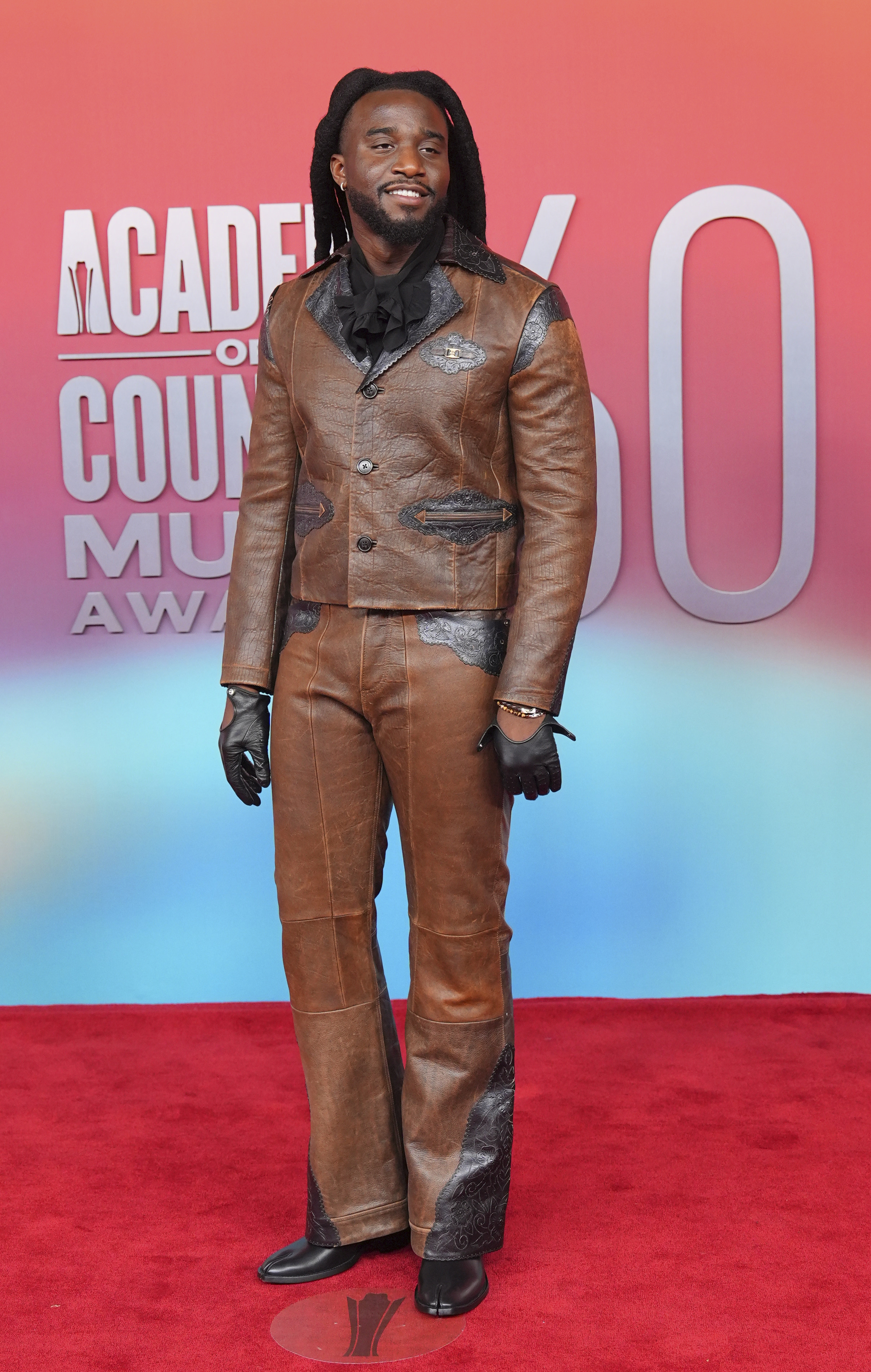 Shaboosey arrives at the 60th annual academy of country music on Thursday, May 8, 2025, in Frisco, Texas