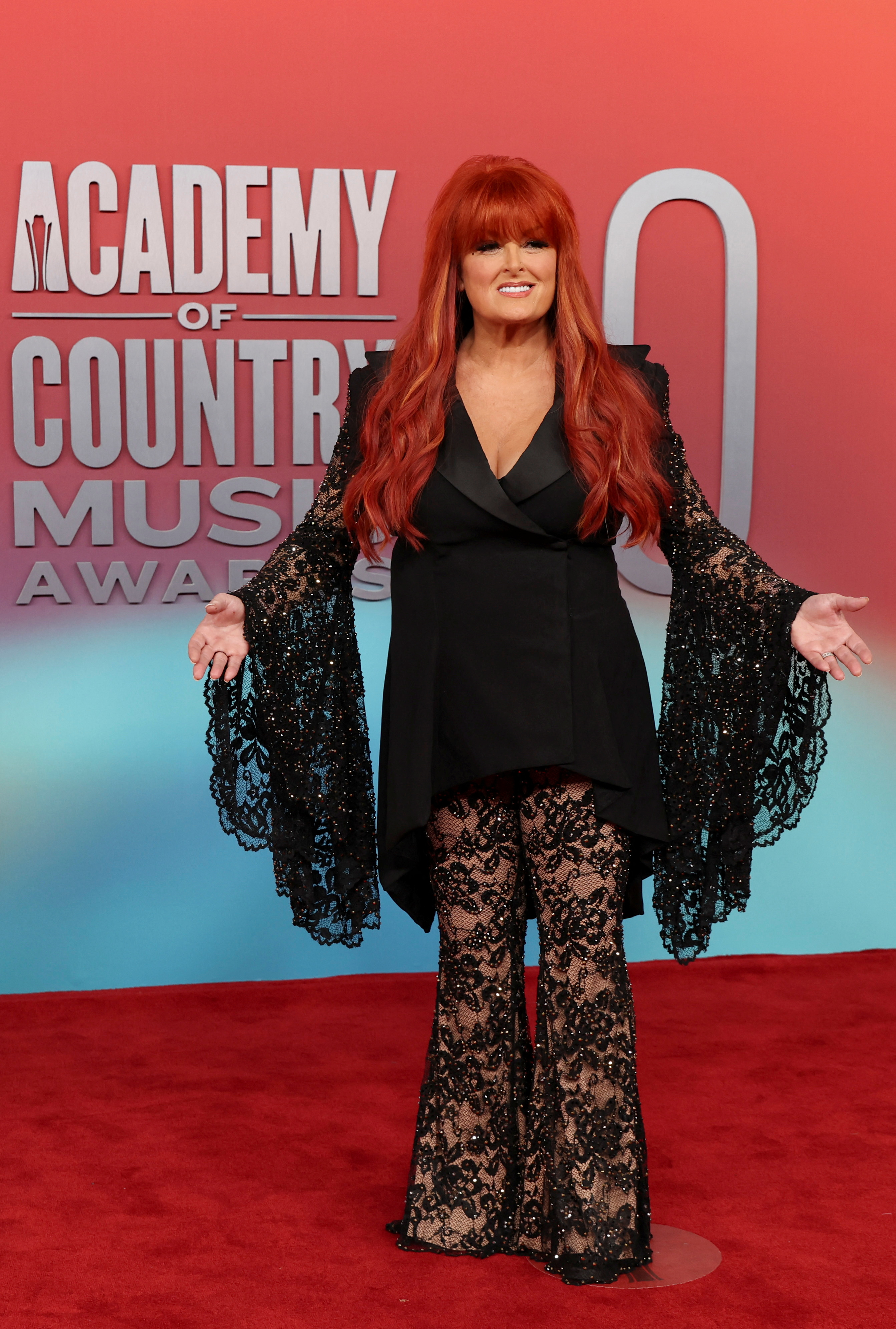 Wynonna Judd participates in the 60's Awards of the Country Music Academy (ACM) in Frisco, Texas, SH.BA, May 8, 2025
