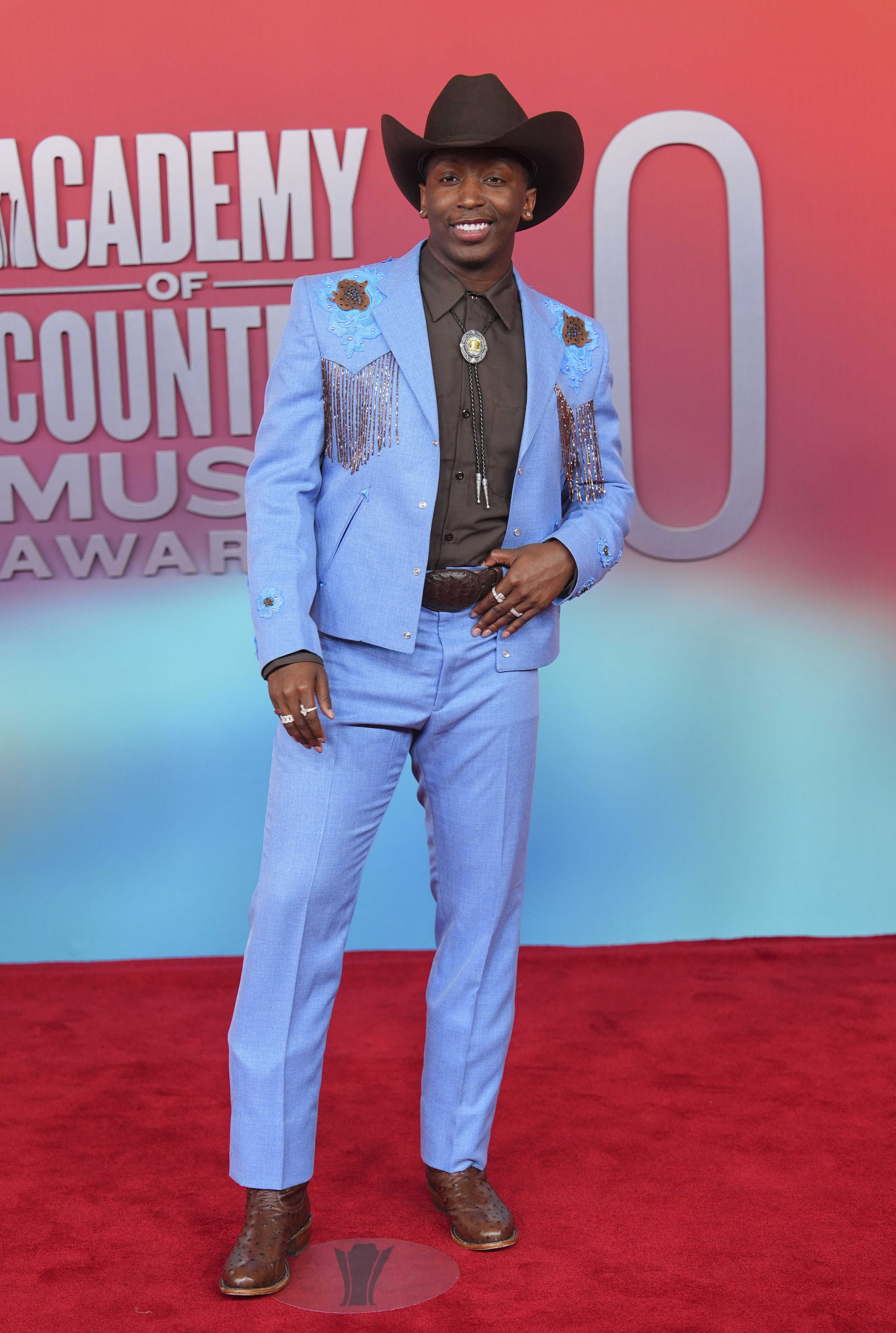 Markell Washington reaches the 60th anniversary of the country's Music Academy on Thursday, May 8, 2025, in Frisco, Texas