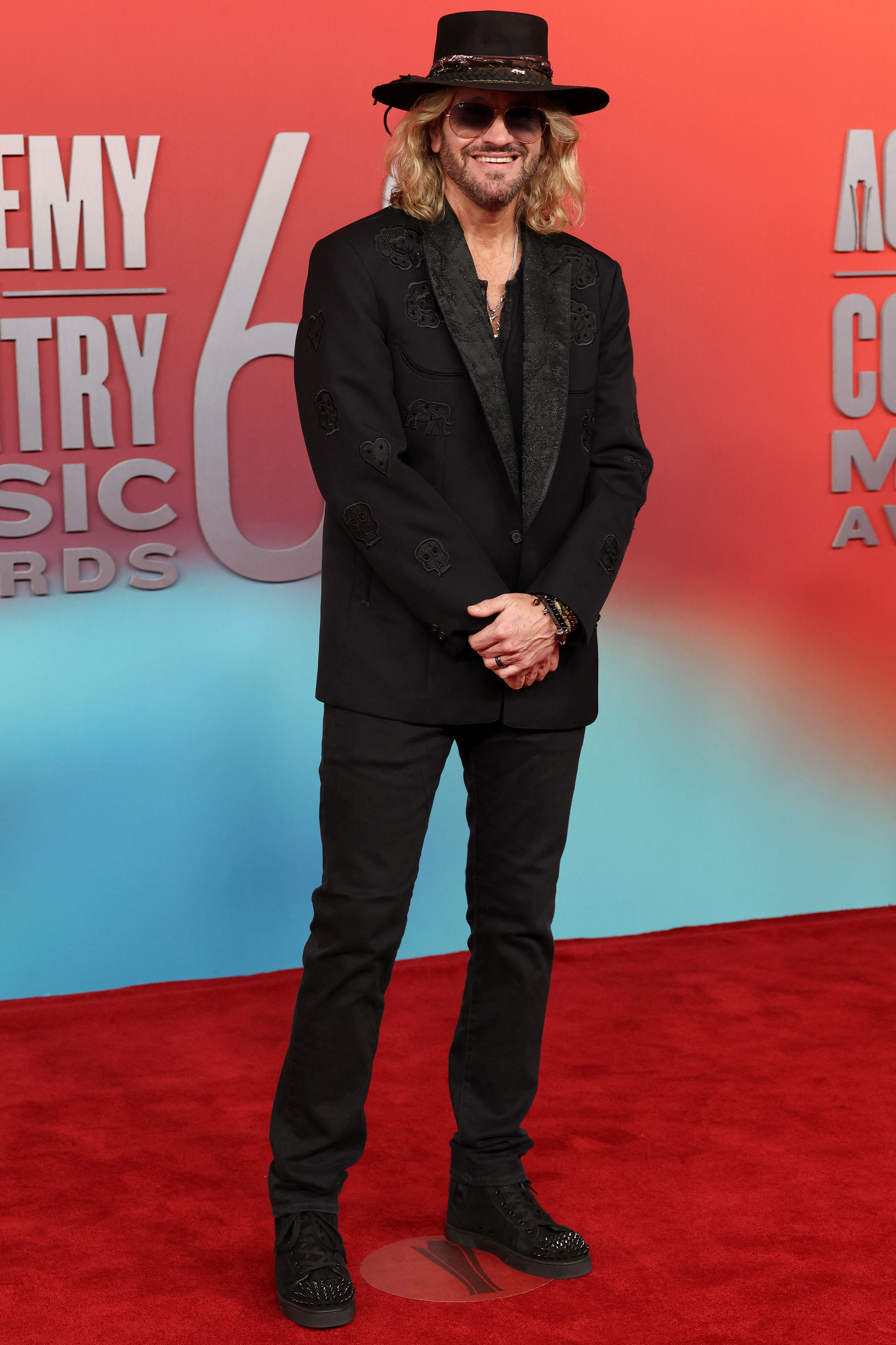 IRA Dean participates in the 60th Academy of the Country Music Academy (ACM) in Frisco, Texas, SH.BA, May 8, 2025