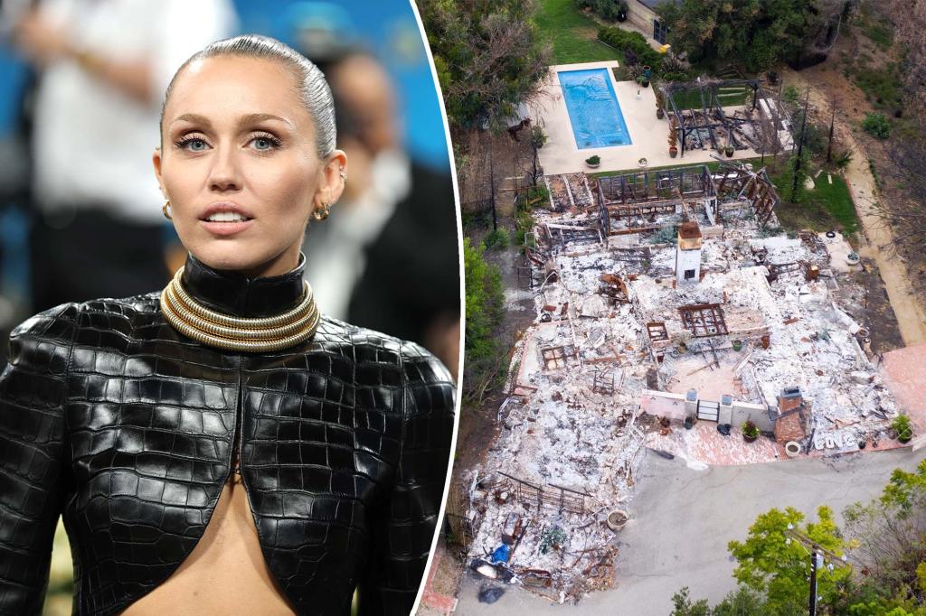 Miley Cyrus reflects on the 2018 fire that destroyed her $ 2.52 million Malibu house: 'the greatest blessing'