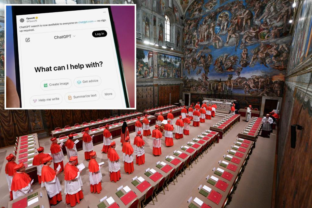 I asked the chatgt who should be the next pope - here's what the platforms said