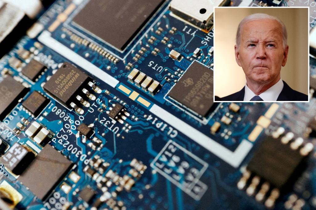 Trump administration to give up the biden's 'over -complex' bidan curves in the chips he