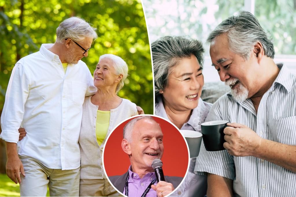 The doctor after studying 80-year-old happiness was 'shaken' by the greatest predictor of a long and healthy life