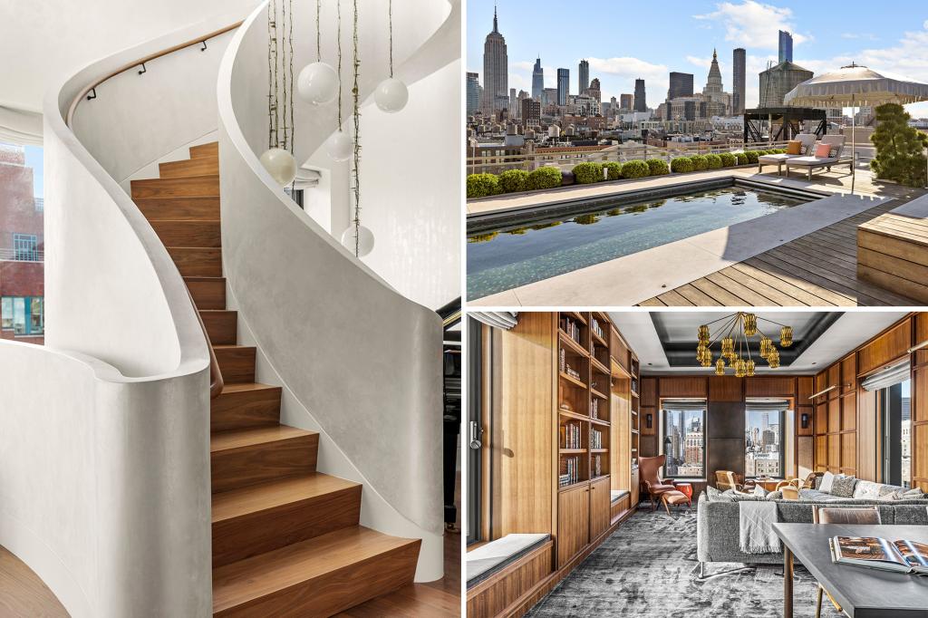 Exclusive | NYC Penthouse with a rare roof available requires $ 35 million for sale