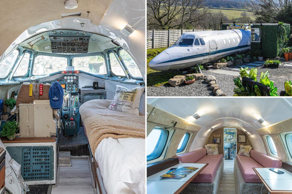 I spent $ 120K to turn a sharp old plane into a strange airbnb: 'is a unique experience'