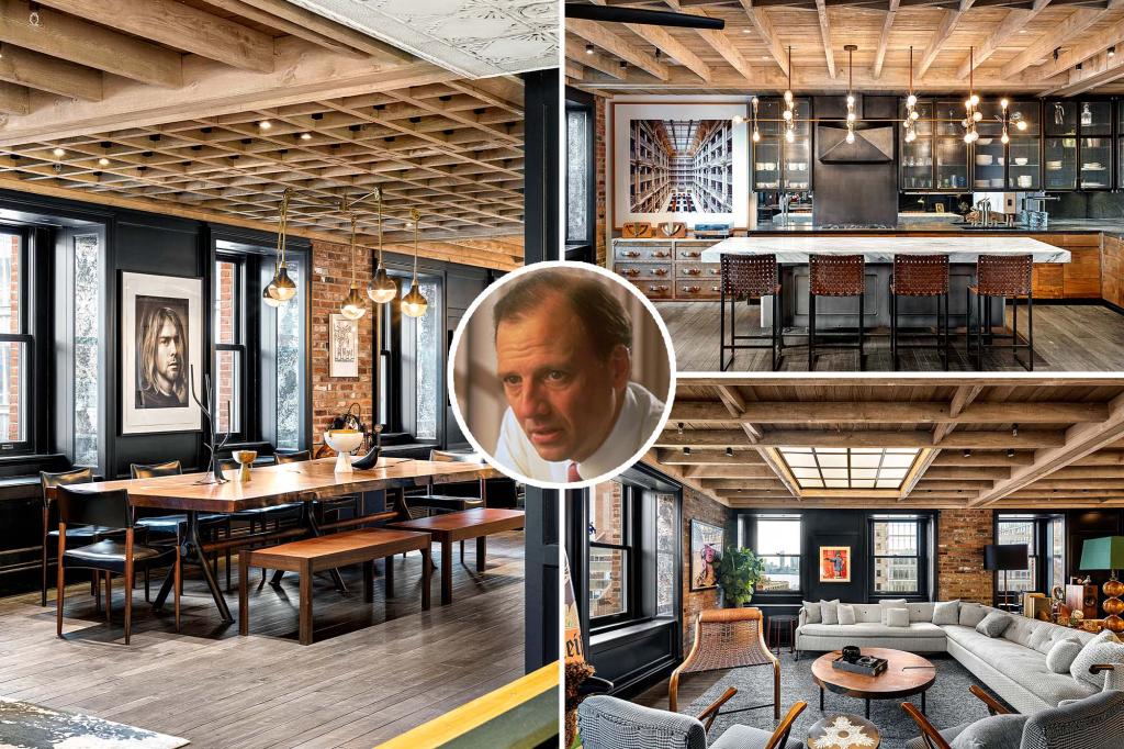 Exclusive | Angel Investor sells $ 9 million at home of NYC filled with rare memoranda in a deal with all money: 'Likes like a museum'