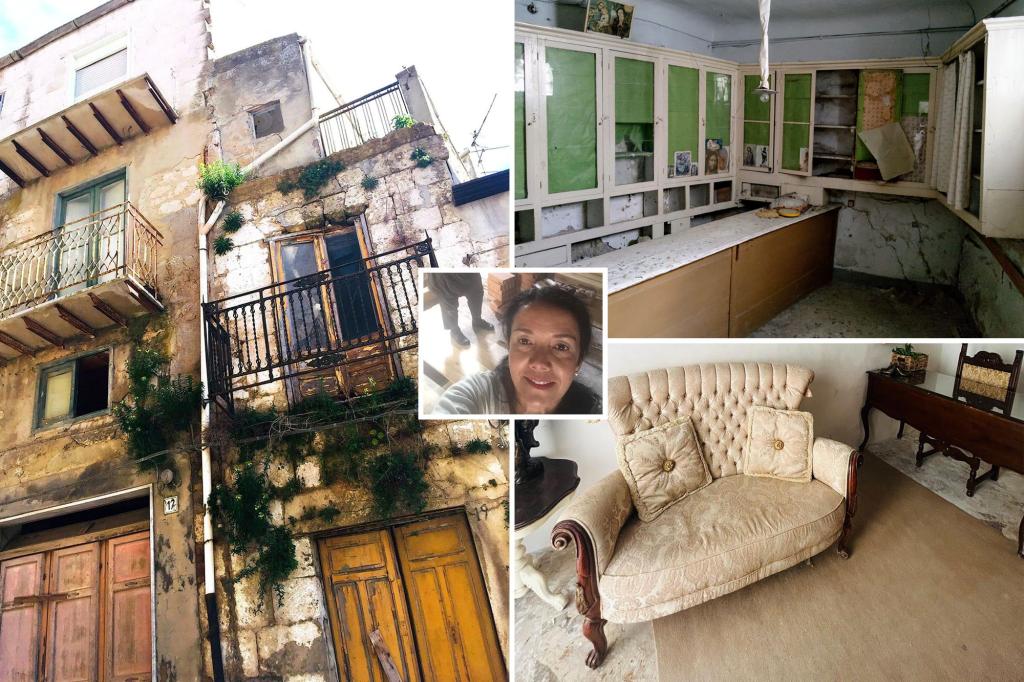 I bought 6 houses in Italy for $ 1 piece - here's how much I spent to turn them into homos of dreams