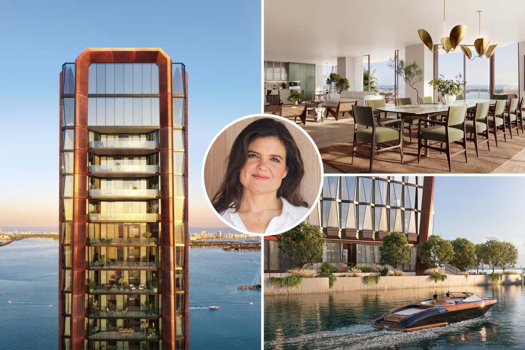 Exclusive | A Duplex Miami $ 29.5 million comes with interior from Beckhams designer - and a kitchen created by a soft Celeb cook